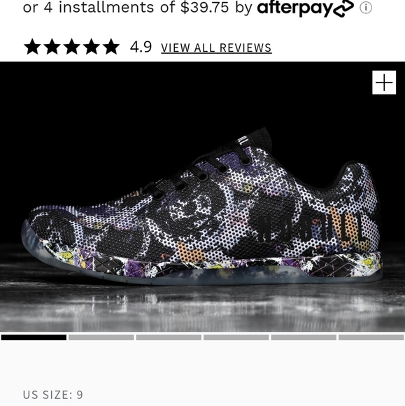 ISO No Bull trainers graffiti or plate drop Sz 9 - Picture 2 of 2